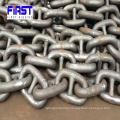 High Temperature Strength Marine Anchor Chain with Clevis Hook